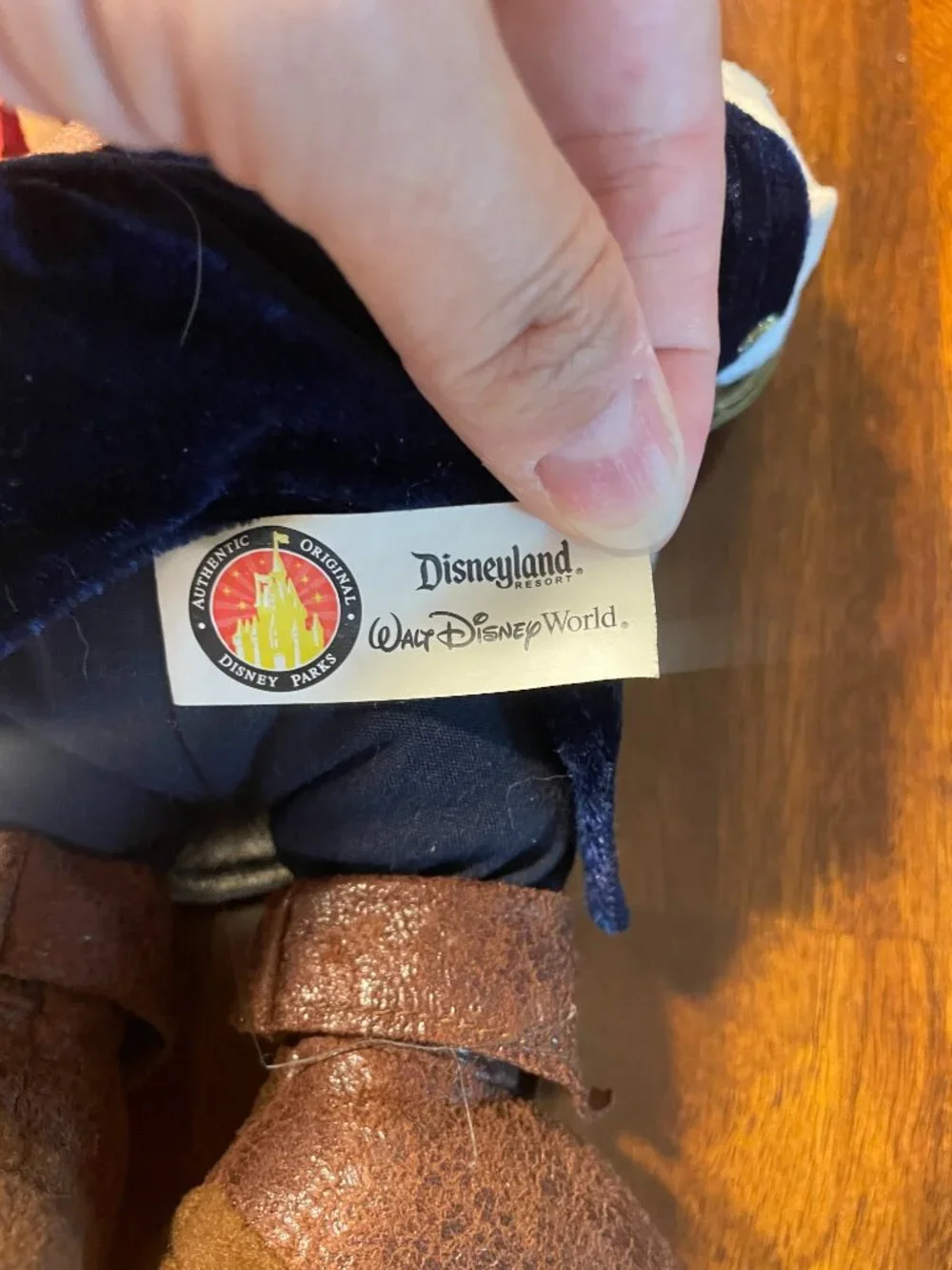 Disney Parks Mickey Mouse Pirates of the Caribbean Plush 12” Toy!